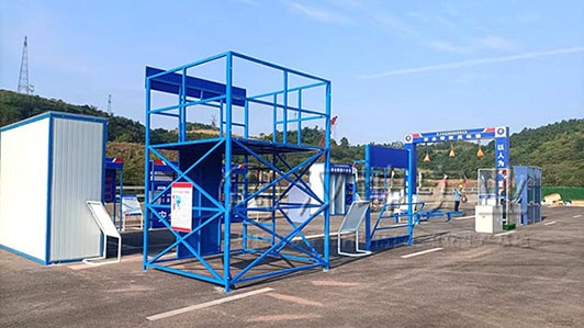 四川施工安全体验馆厂家 中交天津航道局选汉坤