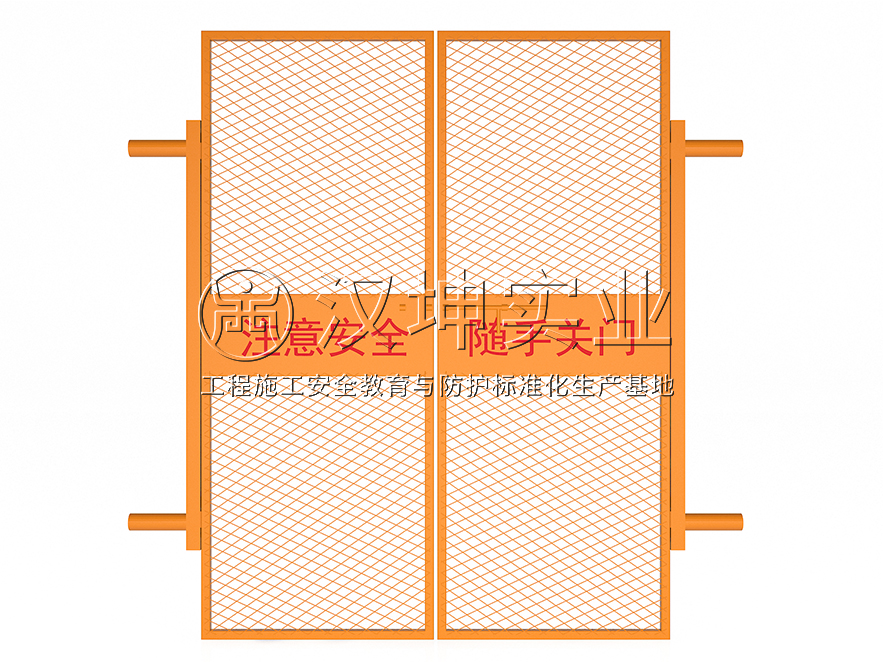 施工电梯防护门SK11