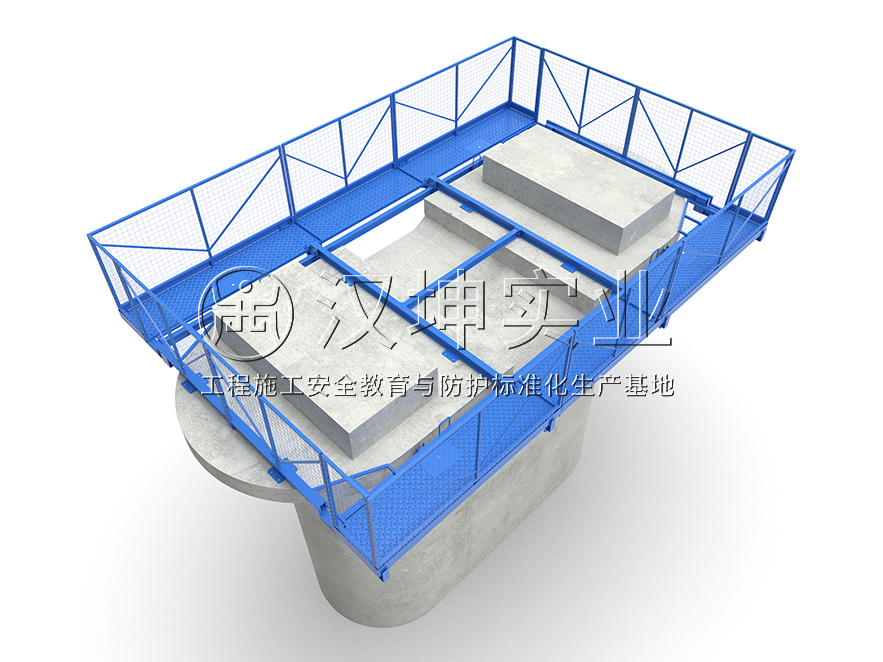 支座垫石施工平台
